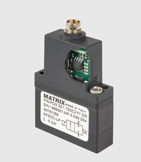 意大利MATRIX  MATRIX 820 ISD 系列阀门 MATRIX 820 ISD