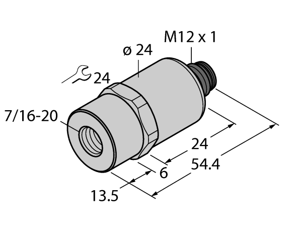 德国TURCK图尔克压力传感器PT130PSIV-1018-U6-H1143