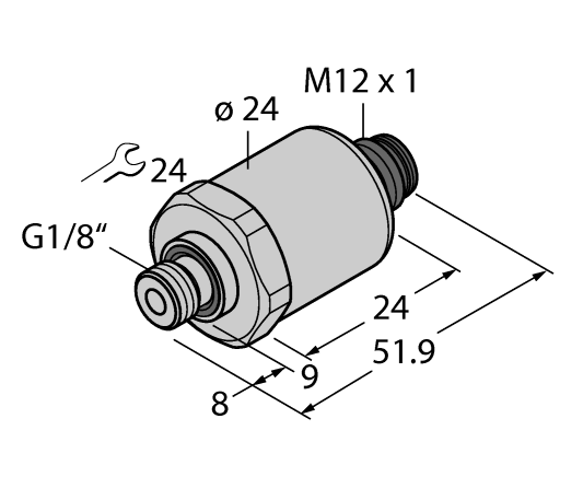 德国TURCK图尔克压力传感器PT500PSIG-1005-U1-H1141/X