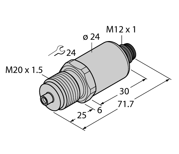 德国TURCK图尔克压力传感器PT600R-2020-I2-H1143/X