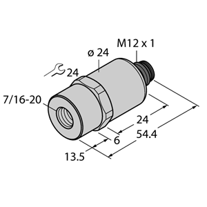 德国TURCK图尔克压力传感器PT130PSIV-1018-U6-H1143