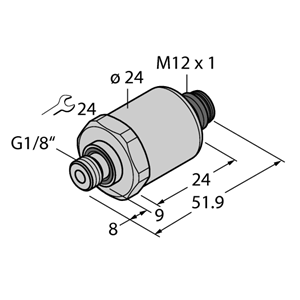 德国TURCK图尔克压力传感器PT500PSIG-1005-U1-H1141/X