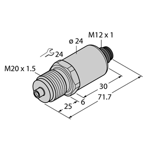 德国TURCK图尔克压力传感器PT600R-2020-I2-H1143/X