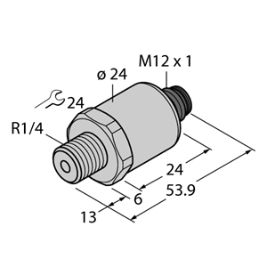 德国TURCK图尔克压力传感器PT1V-1010-IOL-H1141