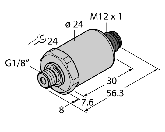 德国TURCK图尔克压力传感器PT10R-2013-IOL-H1141/X