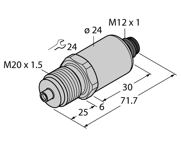 德国TURCK图尔克压力传感器PT600R-2020-I2-H1143/X