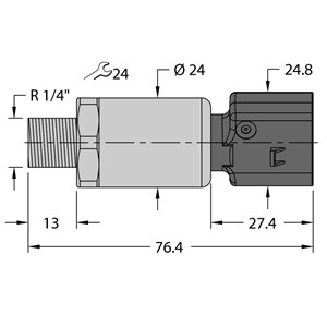 德国TURCK图尔克压力传感器PT600R-2110-I2-AMPS1.5
