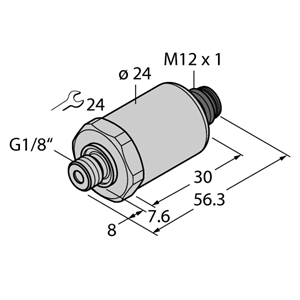 德国TURCK图尔克压力传感器PT10R-2013-IOL-H1141/X