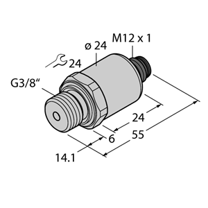 德国TURCK图尔克压力传感器PT16R-1049-I2-H1141/X