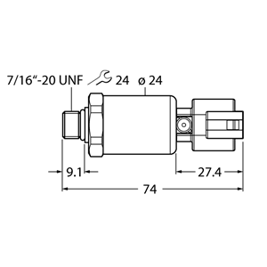 德国TURCK图尔克压力传感器PT400R-2121-I2-DT043P