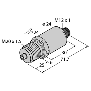 德国TURCK图尔克压力传感器PT600R-2020-I2-H1143/X