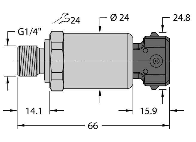 德国TURCK图尔克压力传感器PT600R-2104-I2-AMP3J1