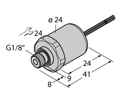 德国TURCK图尔克压力传感器PT1VR-1013-U1-WM0.5