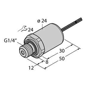 德国TURCK图尔克压力传感器PT400R-2004-I2-WM0.5/X