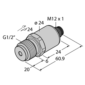 德国TURCK图尔克压力传感器PT1A-1043-I2-H1141