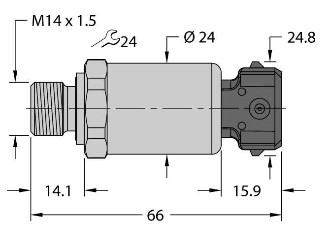 德国TURCK图尔克压力传感器PT600R-2119-I2-AMP3J1