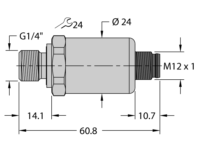 德国TURCK图尔克压力传感器PT60R-2104-I2-H1141