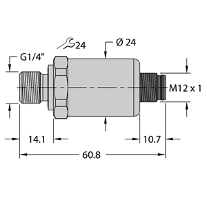 德国TURCK图尔克压力传感器PT60R-2104-I2-H1141