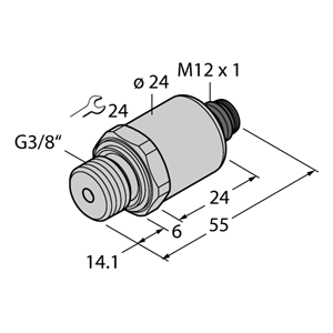 德国TURCK图尔克压力传感器PT60R-1049-I2-H1141