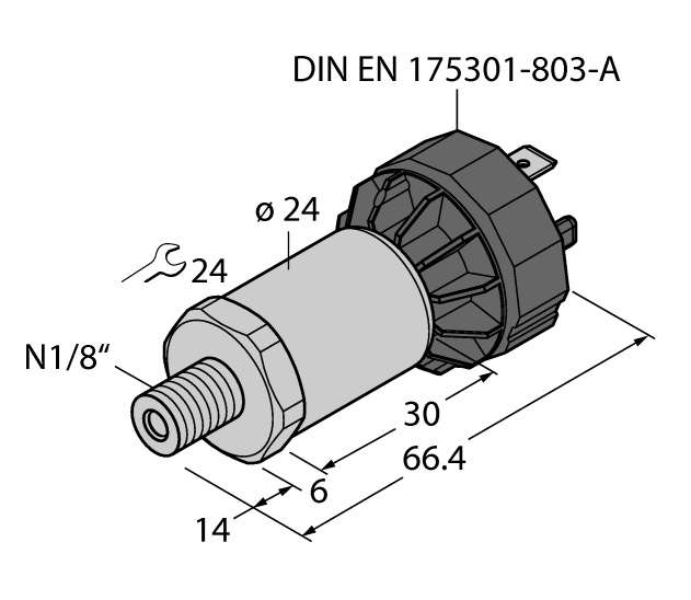 德国TURCK图尔克压力传感器PT750PSIG-2014-I2-DA91/X