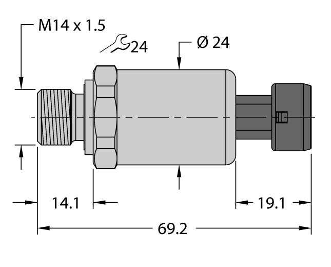 德国TURCK图尔克压力传感器PT600R-2110-I2-MP11