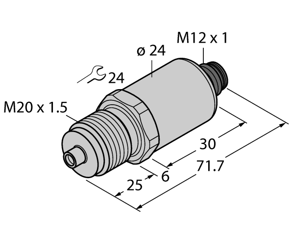 德国TURCK图尔克压力传感器PT400R-2020-I2-H1143