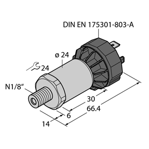 德国TURCK图尔克压力传感器PT750PSIG-2014-I2-DA91/X