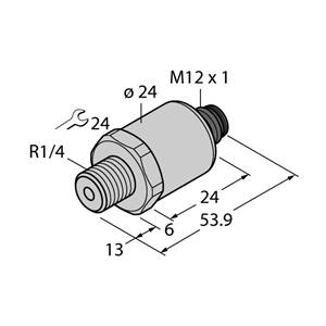 德国TURCK图尔克压力传感器PT10R-1010-U3-H1143