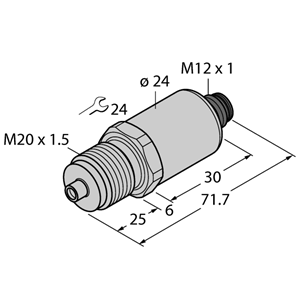 德国TURCK图尔克压力传感器PT400R-2020-I2-H1143