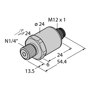 德国TURCK图尔克压力传感器PT200PSIG-1003-I2-H1141/X