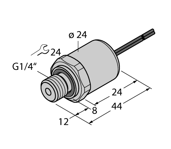德国TURCK图尔克压力传感器PT10R-1004-I2-WM0.5