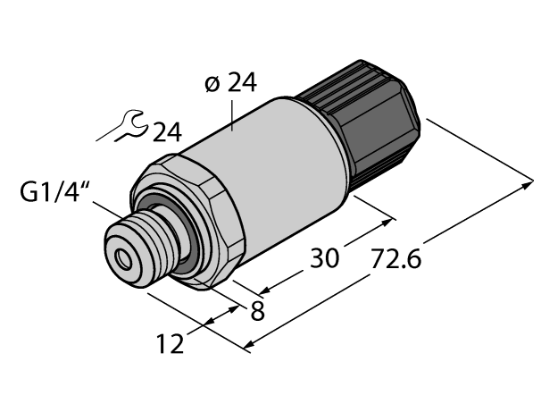 德国TURCK图尔克压力传感器PT10R-2004-I2-TC11