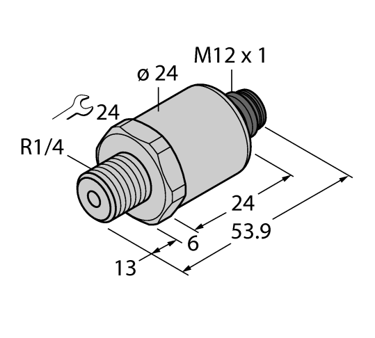德国TURCK图尔克压力传感器PT40V-1010-I2-H1143