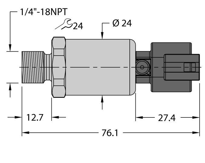德国TURCK图尔克压力传感器PT10R-1119-U6-DT043P