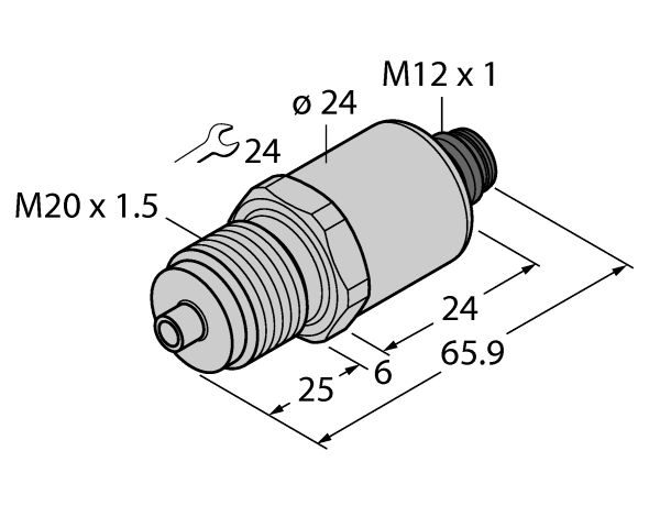 德国TURCK图尔克压力传感器PT1R-1020-I2-H1143/X