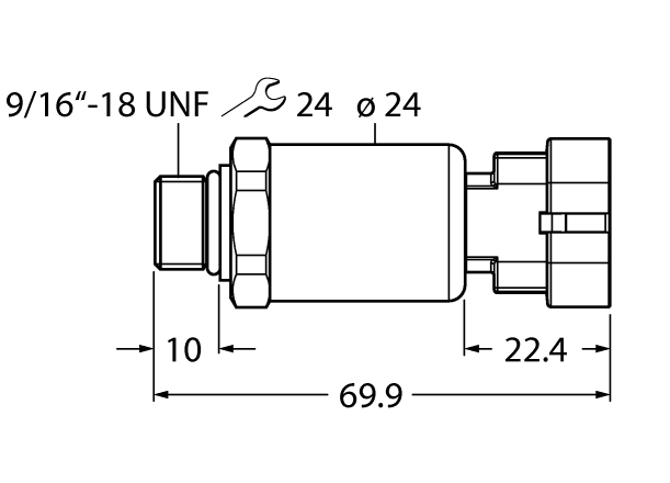 德国TURCK图尔克压力传感器PT600R-2121-I2-AMPS1.5