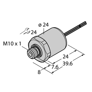 德国TURCK图尔克压力传感器PT25R-1041-I2-WM0.5