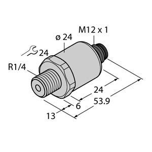 德国TURCK图尔克压力传感器PT40V-1010-I2-H1143