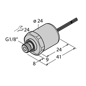德国TURCK图尔克压力传感器PT0.2V-1013-U1-WM0.5