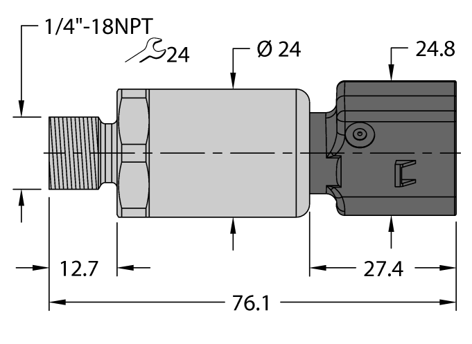 德国TURCK图尔克压力传感器PT500PSIG-2103-I2-DT043P