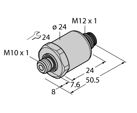 德国TURCK图尔克压力传感器PT25R-1041-U1-H1141
