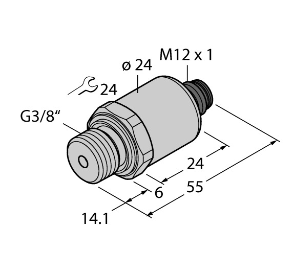 德国TURCK图尔克压力传感器PT16R-1049-I2-H1141/X