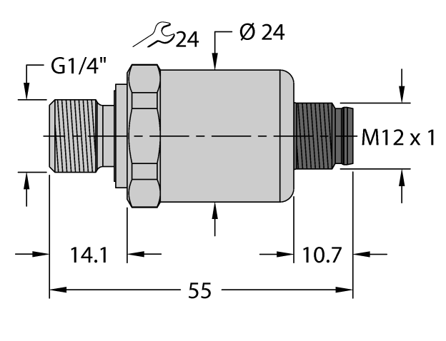 德国TURCK图尔克压力传感器PT600R-2104-I2-H1143