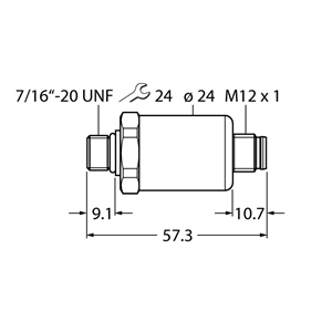 德国TURCK图尔克压力传感器PT40R-2105-I2-H1144