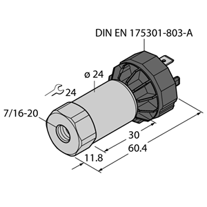 德国TURCK图尔克压力传感器PT5000PSIG-2018-I2-DA91