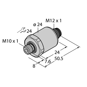 德国TURCK图尔克压力传感器PT25R-1041-U1-H1141