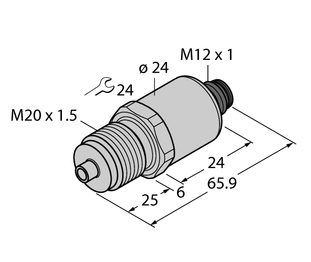 德国TURCK图尔克压力传感器PT40R-1020-I2-H1143