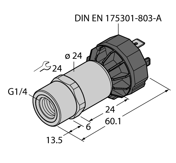 德国TURCK图尔克压力传感器PT6R-1001-U1-DA91/X
