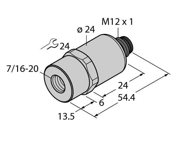 德国TURCK图尔克压力传感器PT25R-1018-U6-H1143