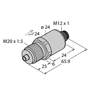 德国TURCK图尔克压力传感器PT40R-1020-I2-H1143